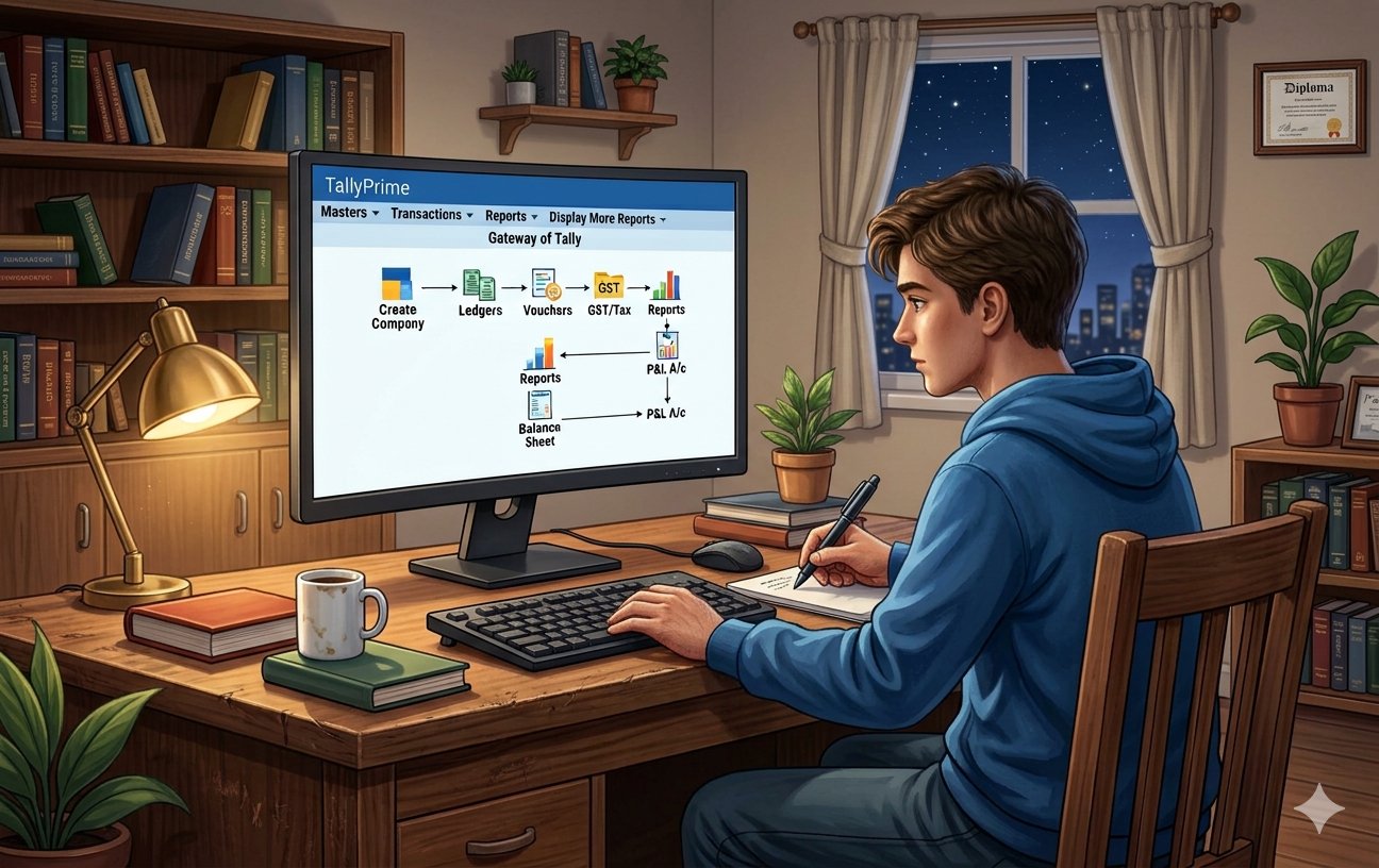 TALLY ACCOUNT COURSE